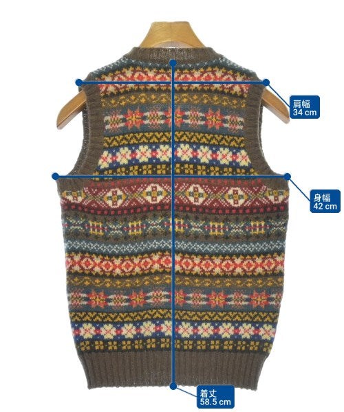 Jamieson's Knitwear 背心