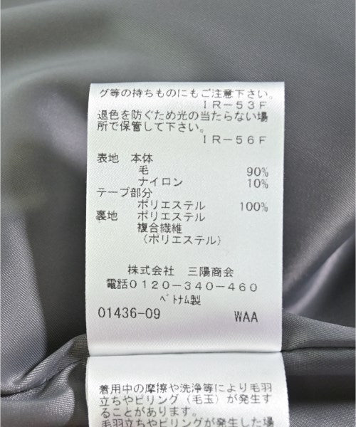 TRANS WORK 其他大衣