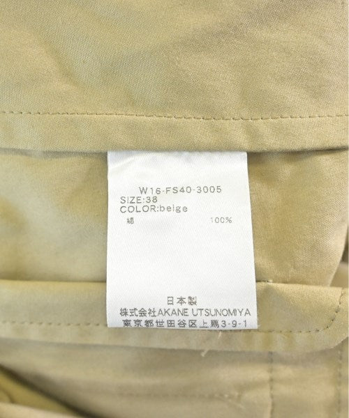 AKANE UTSUNOMIYA 其他大衣