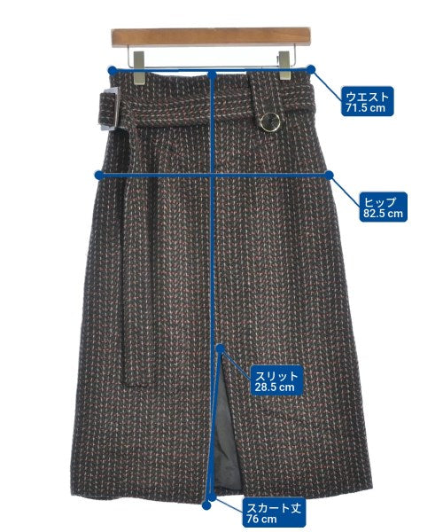 AKANE UTSUNOMIYA 長裙/超長裙