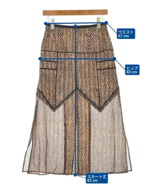 AKANE UTSUNOMIYA 長裙/超長裙