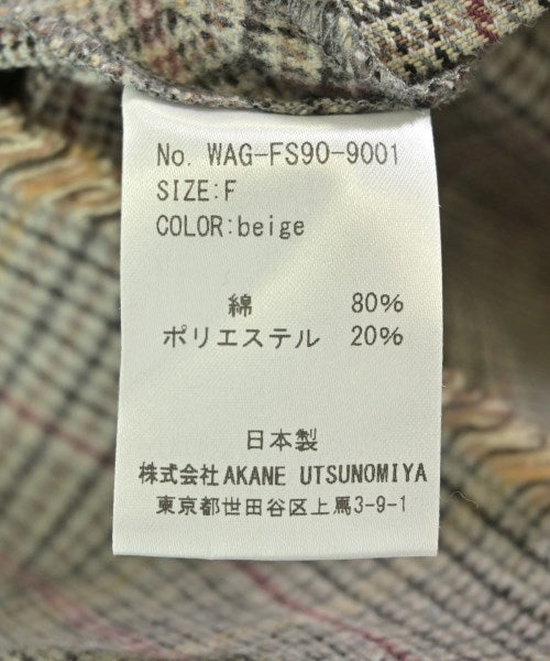 AKANE UTSUNOMIYA 休閒襯衫