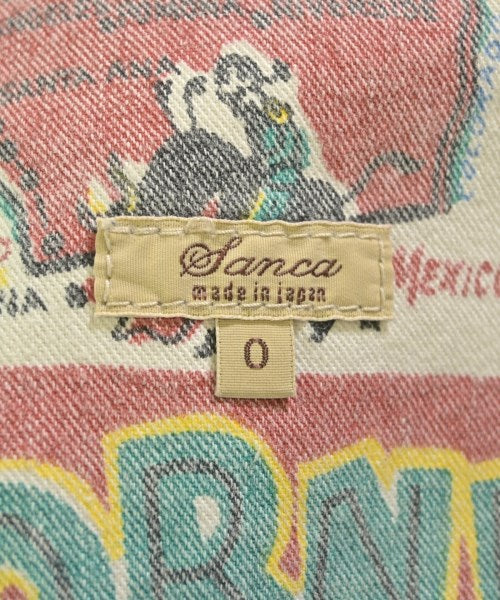 Sanca 牛仔褲