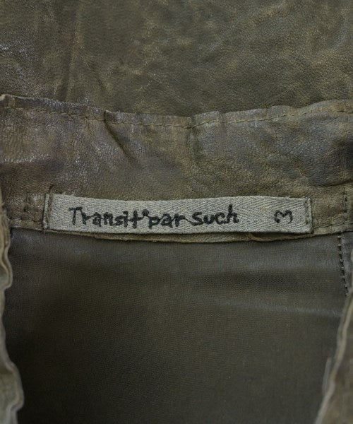 TRANSIT PAR-SUCH 其他飛行外套