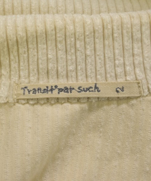 TRANSIT PAR-SUCH 休閒夾克