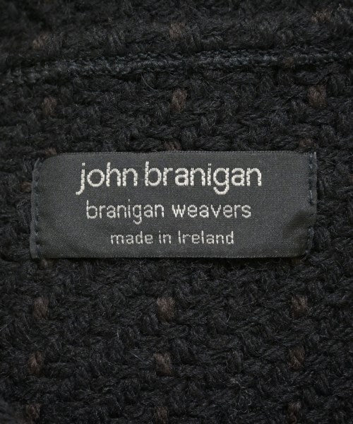 john branigan 無領外套