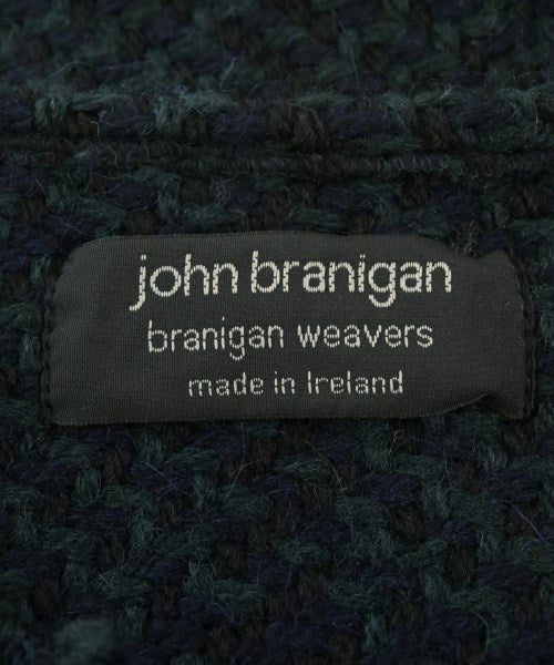 john branigan 無領外套