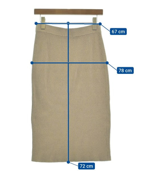 MUSE de Deuxieme Classe 膝上裙