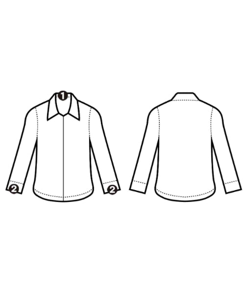 MUSE de Deuxieme Classe 女襯衫