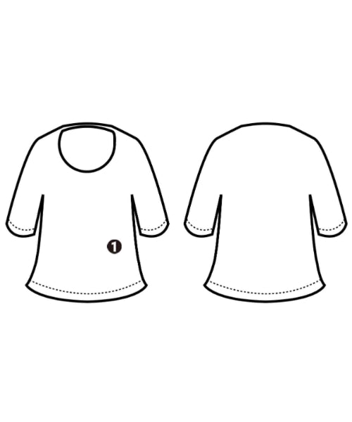 MUSE de Deuxieme Classe 女襯衫