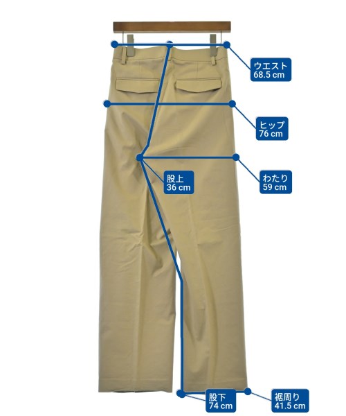 MUSE de Deuxieme Classe 長褲