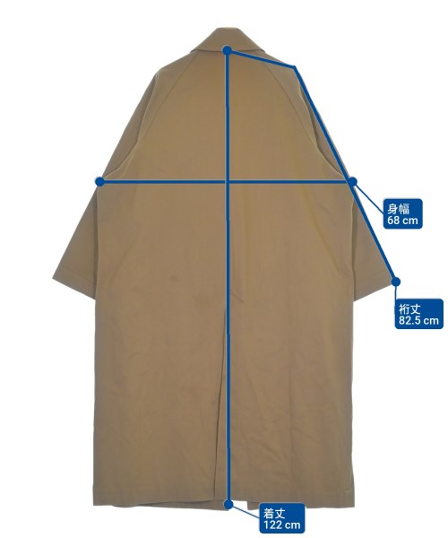 MUSE de Deuxieme Classe 支撐領外套