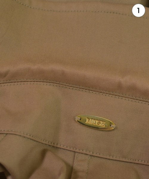 MUSE de Deuxieme Classe 支撐領外套