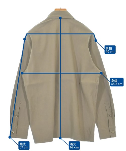 MUSE de Deuxieme Classe 休襯衫