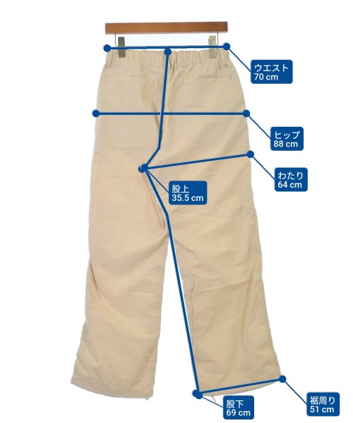 MUSE de Deuxieme Classe 工裝褲