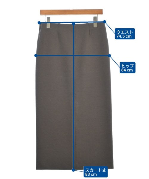 MUSE de Deuxieme Classe 長裙/超長裙