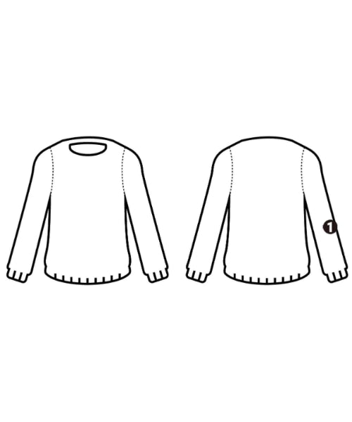 MUSE de Deuxieme Classe 毛衣