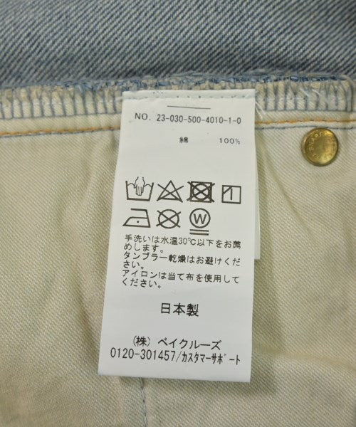 MUSE de Deuxieme Classe 牛仔褲