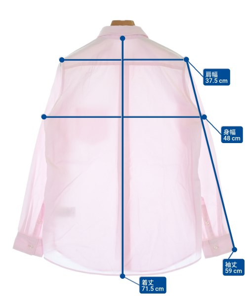 MUSE de Deuxieme Classe 休閒襯衫