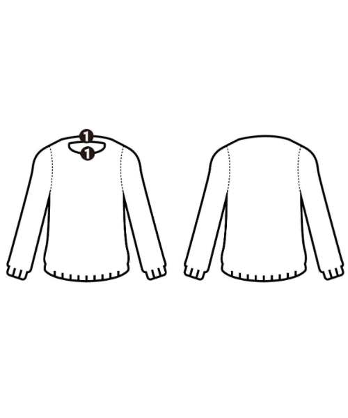 MUSE de Deuxieme Classe 毛衣