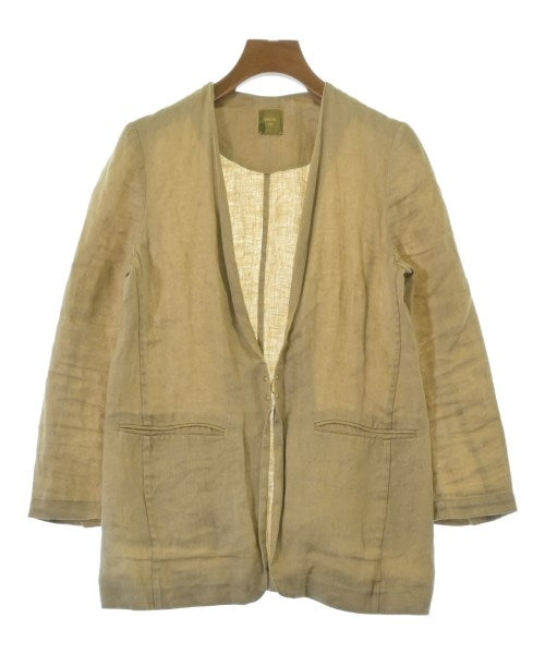 MUSE de Deuxieme Classe 無領外套