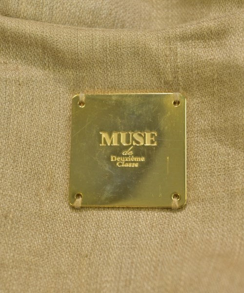 MUSE de Deuxieme Classe 無領外套