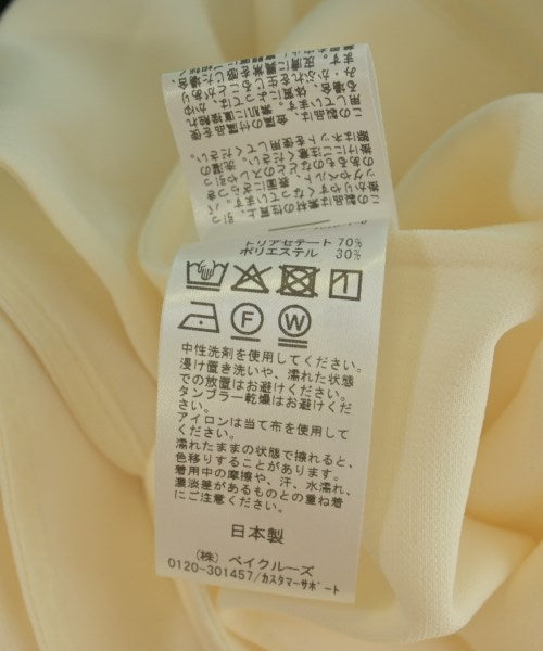 MUSE de Deuxieme Classe 女襯衫