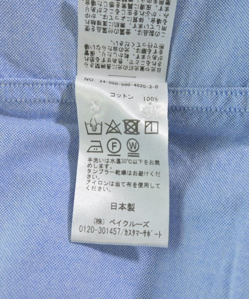 MUSE de Deuxieme Classe 休閒襯衫