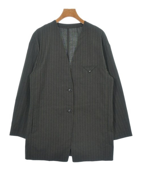 SALON adam et rope 無領外套