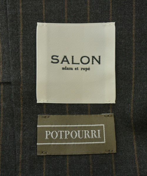 SALON adam et rope 無領外套
