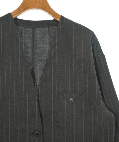 SALON adam et rope 無領外套