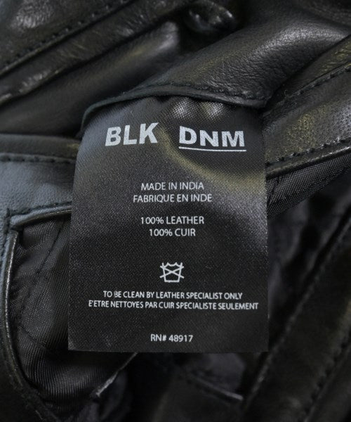 BLK DNM 騎士夾克