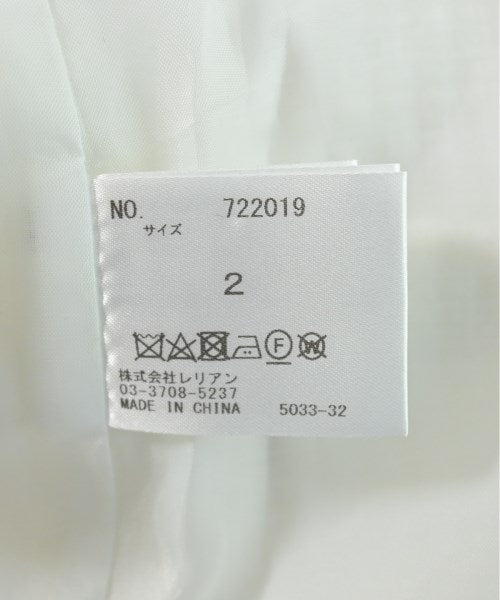 en recre 無領外套