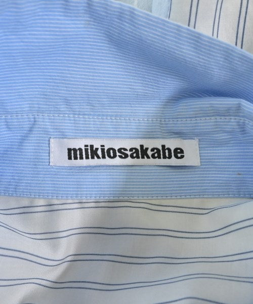 MIKIO SAKABE 休閒襯衫