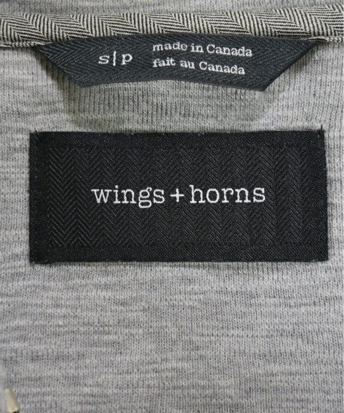 wings+horns 運動衫