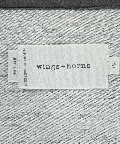wings+horns 連帽衫