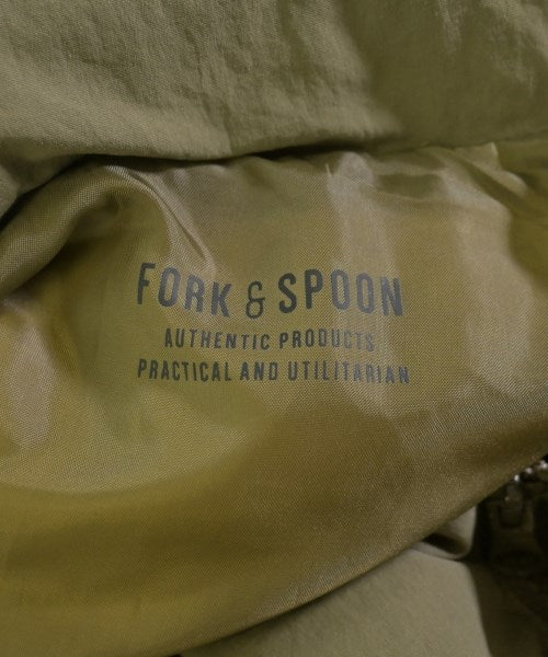 FORK&SPOON 羽絨夾克/背心