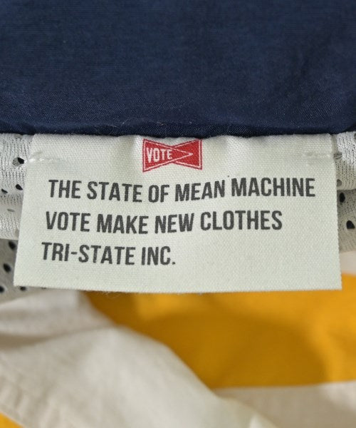 VOTE MAKE NEW CLOTHES 斜紋夾克