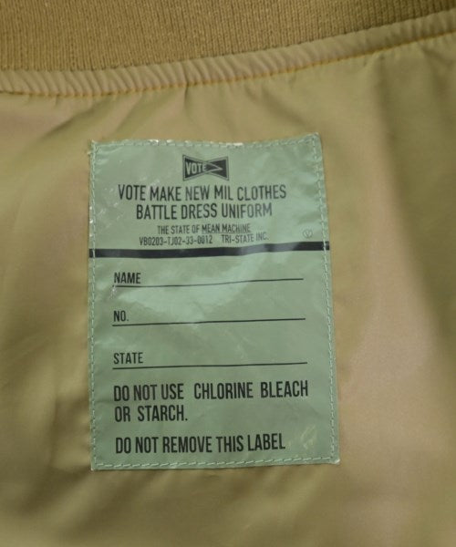 VOTE MAKE NEW CLOTHES 軍裝夾克