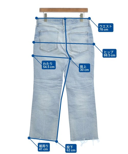 upper hights 牛仔褲