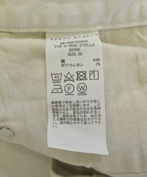 upper hights 牛仔褲