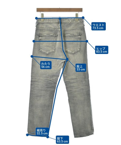 upper hights 牛仔褲