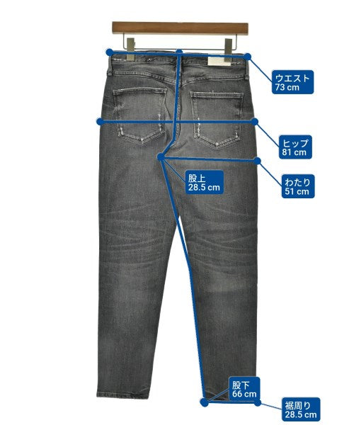 upper hights 牛仔褲