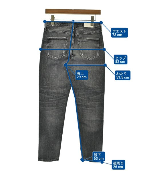 upper hights 牛仔褲