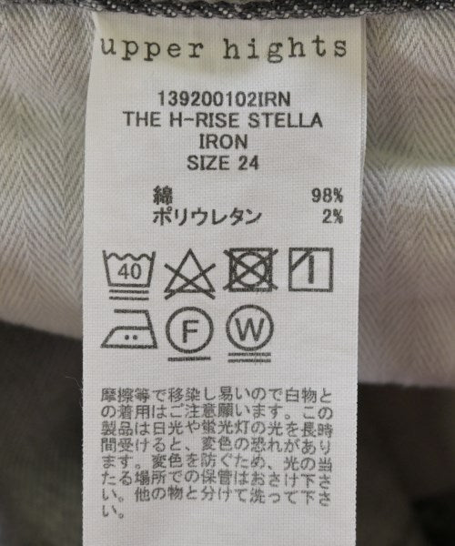 upper hights 牛仔褲