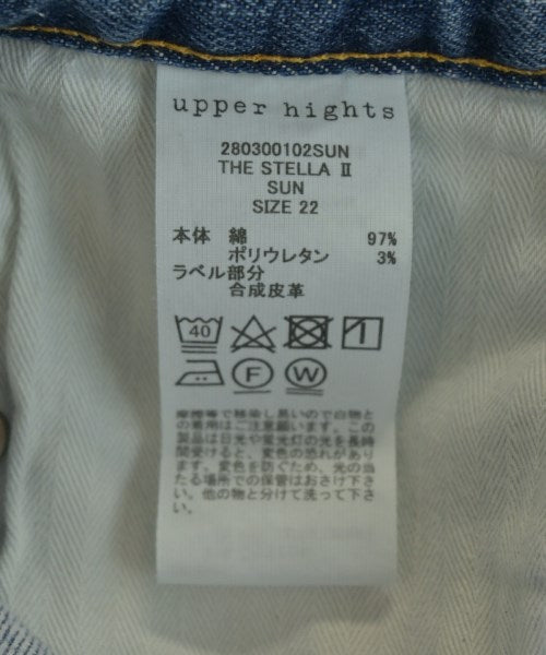 upper hights 牛仔褲