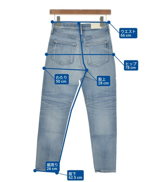 upper hights 牛仔褲