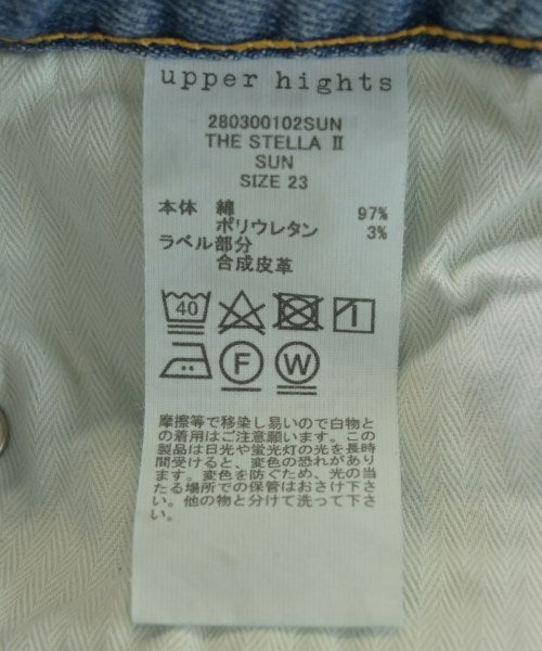 upper hights 牛仔褲