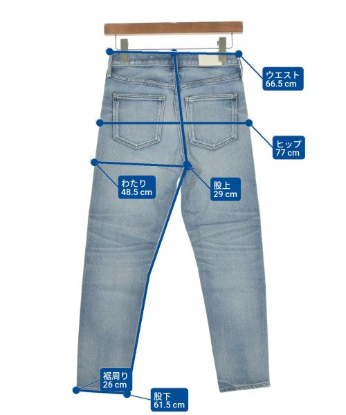 upper hights 牛仔褲