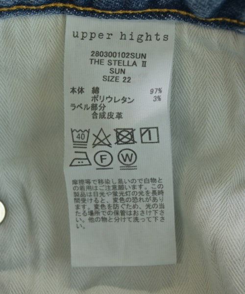 upper hights 牛仔褲